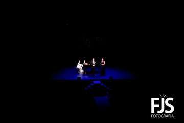 Concierto de Jennifer Ramírez en el Teatro de Telde/Francisco Javier Santana.